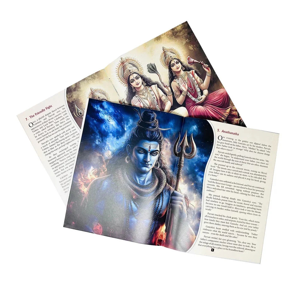 Hindu Mythology for Kids – Illustrated Box Set of 10 Books Stories by Moonstone Rama, Shiva, Ganesha, Durga