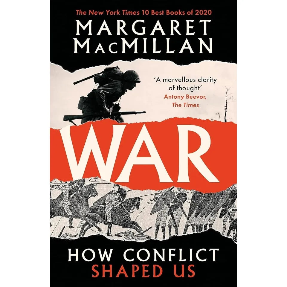 War and Power, Tommy At War John Sadler, War Margaret MacMillan 3 Books Collection Set