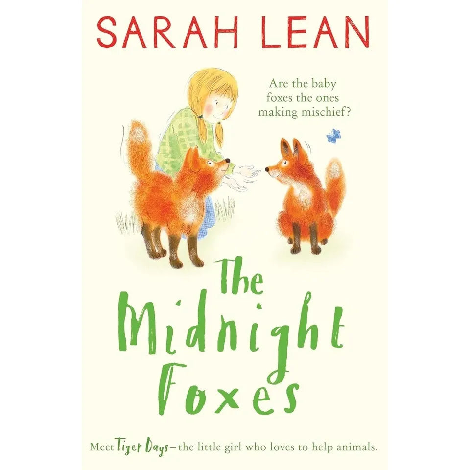 Tiger Days Series 1-4 Books Collection Set by Sarah Lean Duckling Days, Midnight Fox