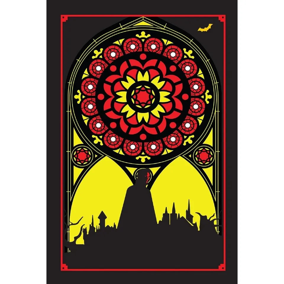 Dracula And Other Horror Classics (Leather-bound) by Bram Stoker