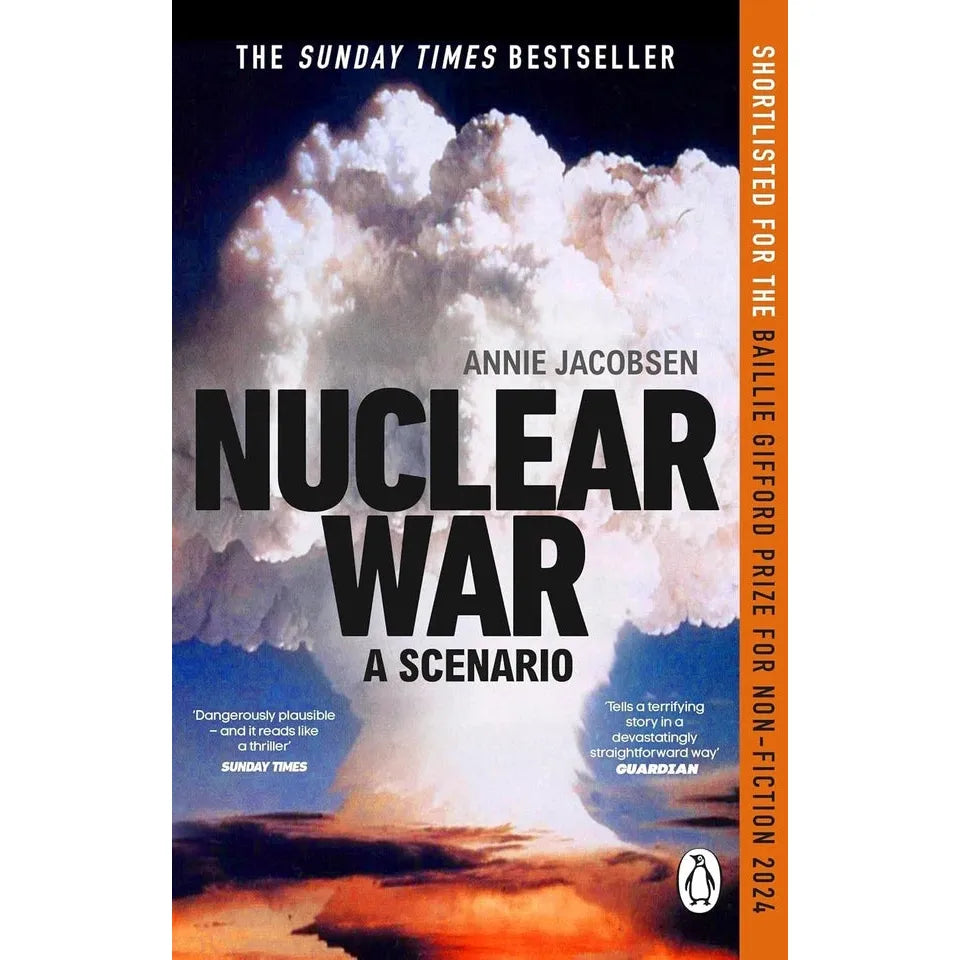 Annie Jacobsen 2 Books Collection Set (Surprise, Kill, Vanish, Nuclear War)