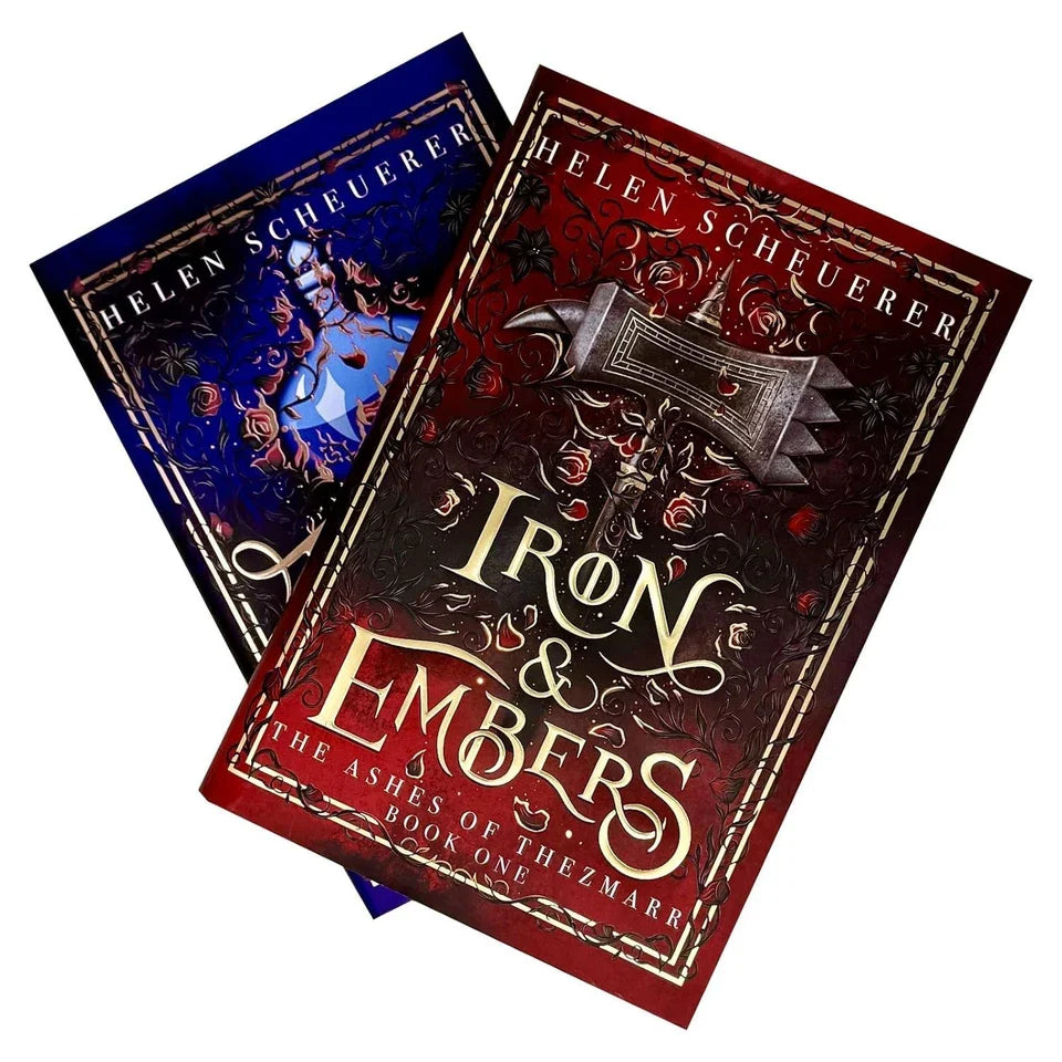 Ashes of Thezmarr Series 2 Books Collection Set by Helen Scheuerer