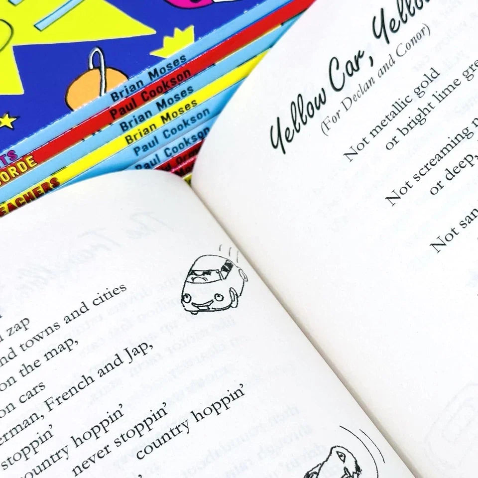 Childrens Poems Collection 10 Books Set (The Evil Doctor Mucus Spleen, My Gang)