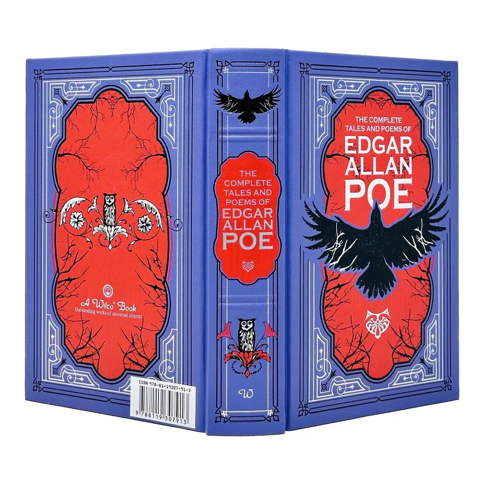The Complete Tales and Poems of Edgar Allan Poe Deluxe Leather-Bound