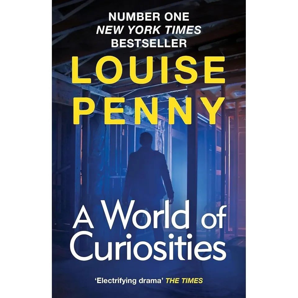 Chief Inspector Gamache Mysteries (Series 16-20) 5 Books Collection Set by Louise Penny