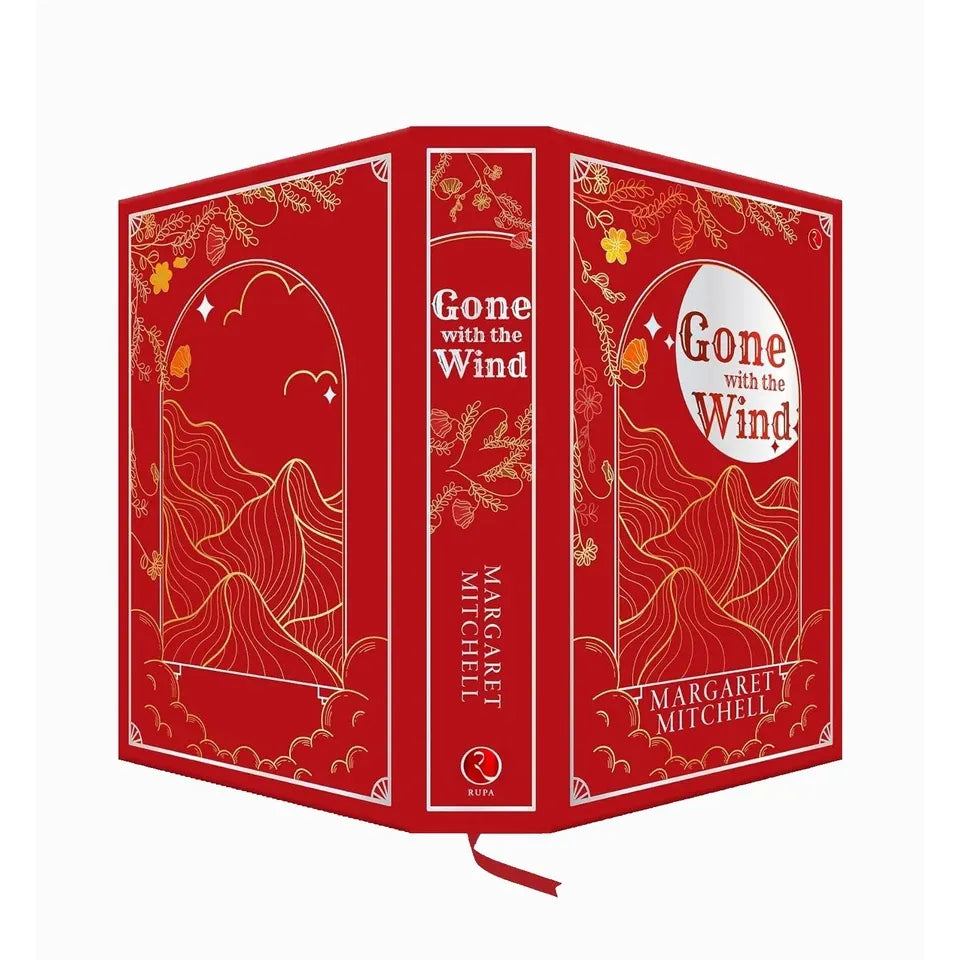 Gone With the Wind by Margaret Mitchell Leather-bound
