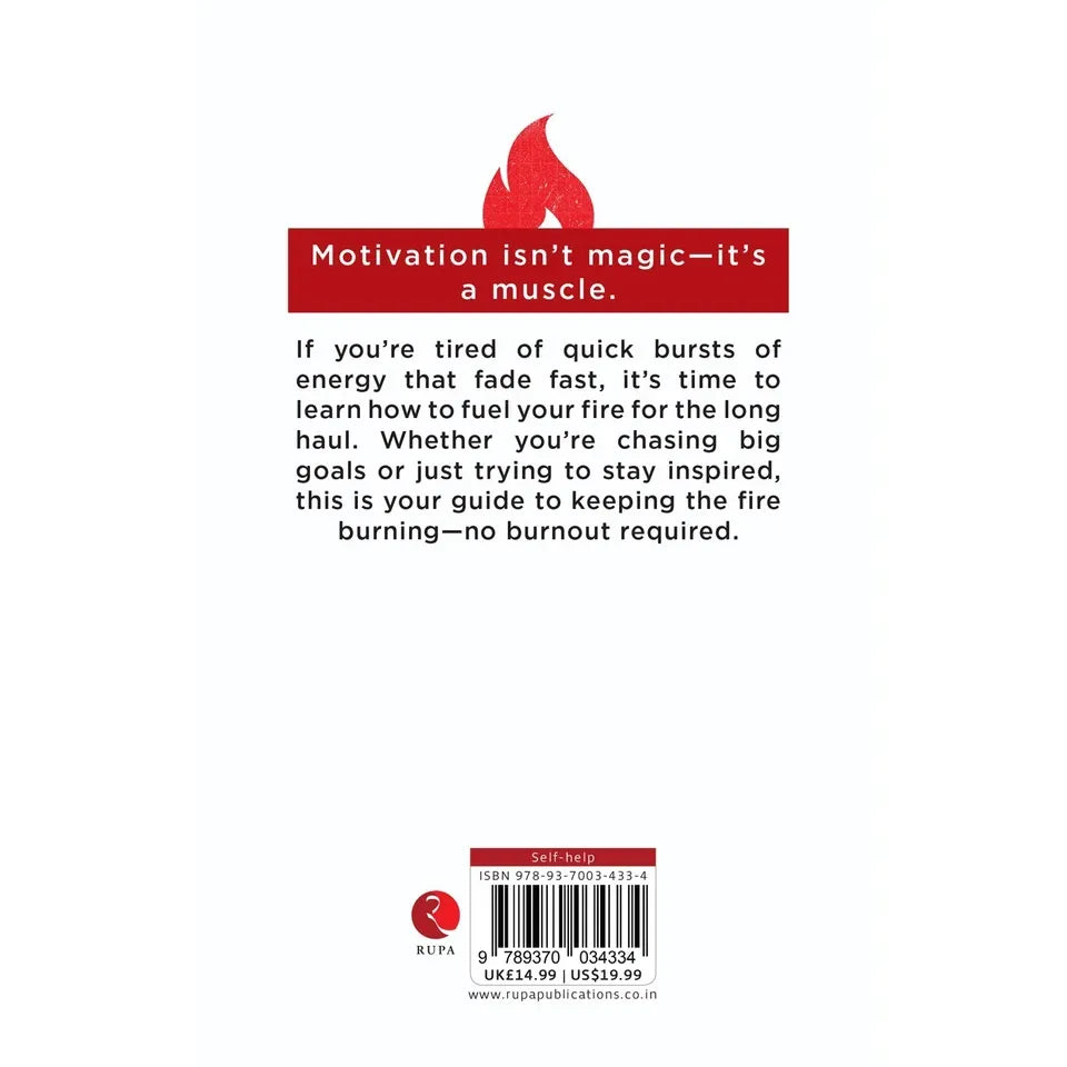 FUEL YOUR FIRE : Unconventional Ways To Motivate Yourself by Kenneth Blake