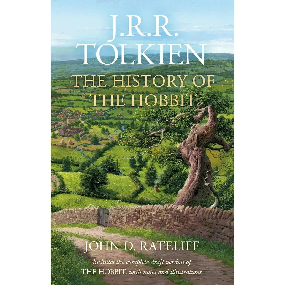 J. R. R. Tolkien 2 Books Collection Set (Battle of Maldon, History of the Hobbit)