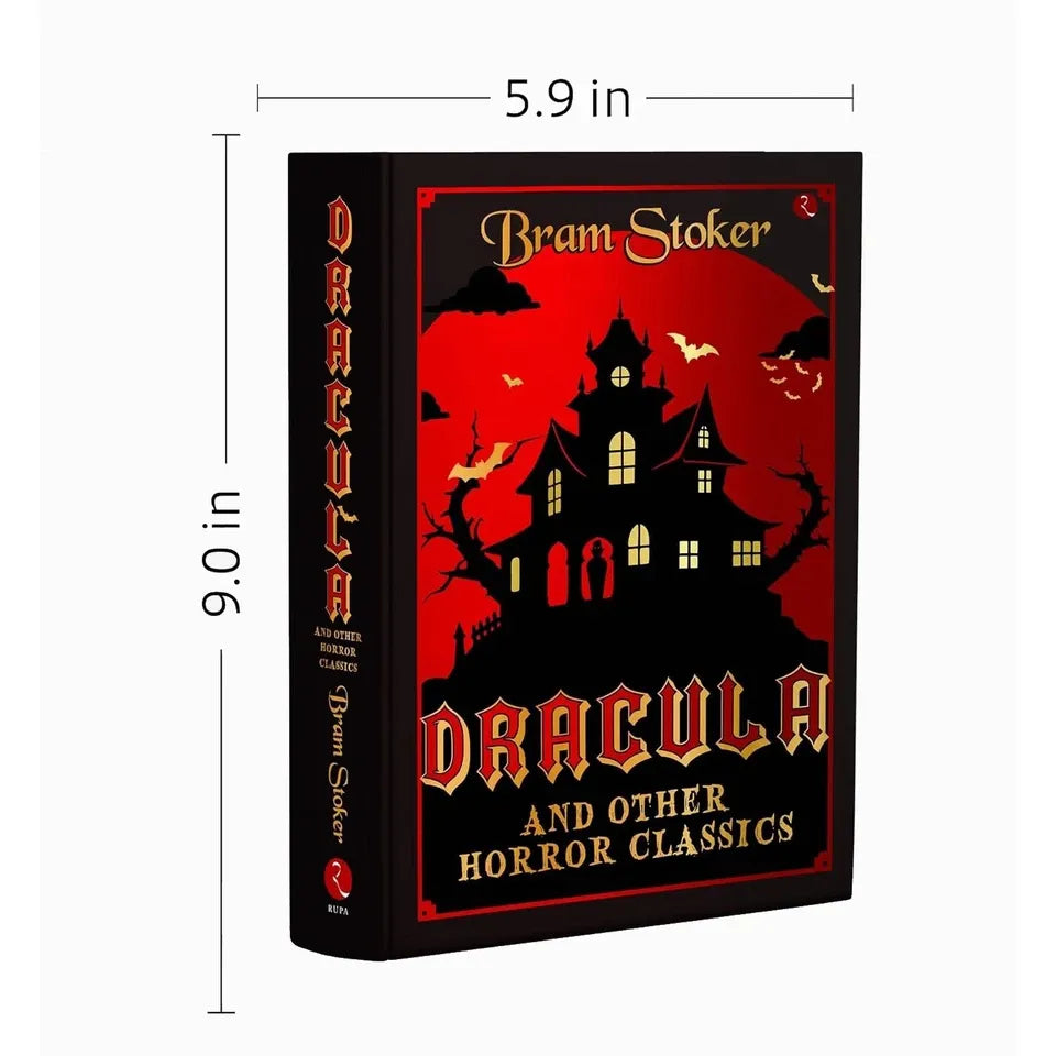 Dracula And Other Horror Classics (Leather-bound) by Bram Stoker