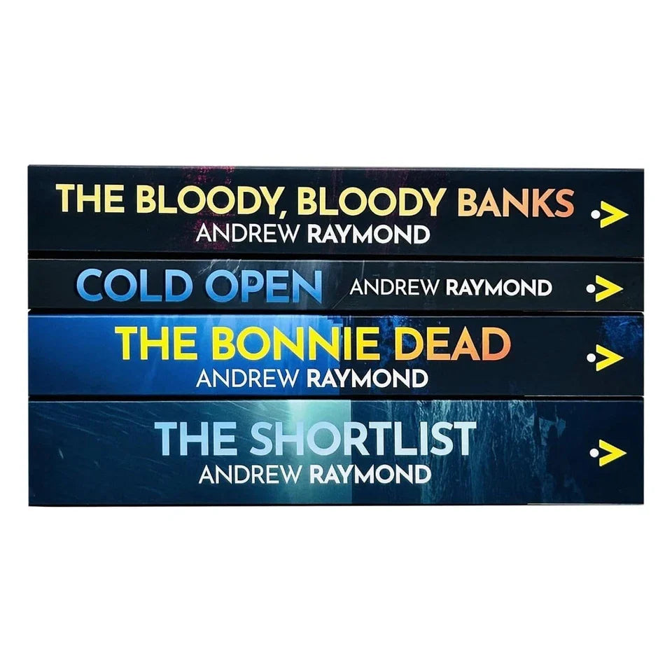 DCI Lomond Crime Thrillers Series 4 Books Set by Andrew Raymond (Bonnie Dead, Shortlist)