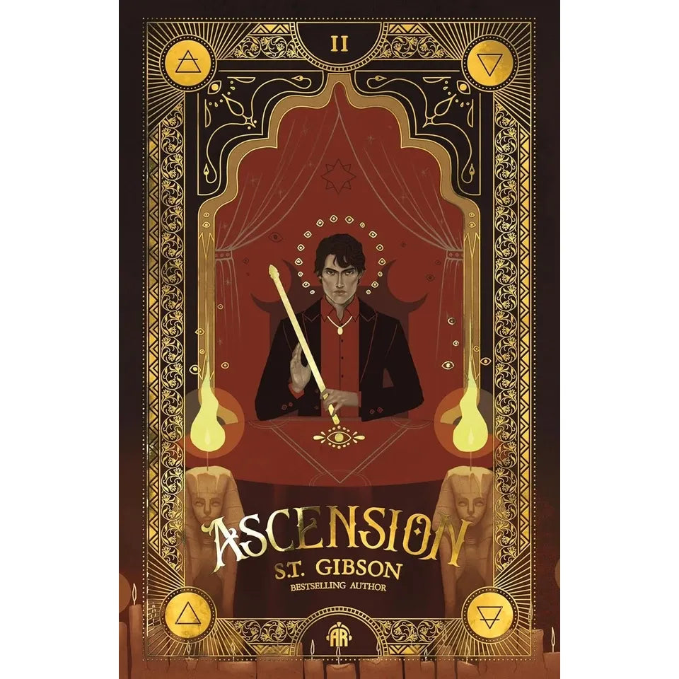 Summoner's Circle Series 2 Books Collection Set by S.T. Gibson (Ascension(HB), Evocation)