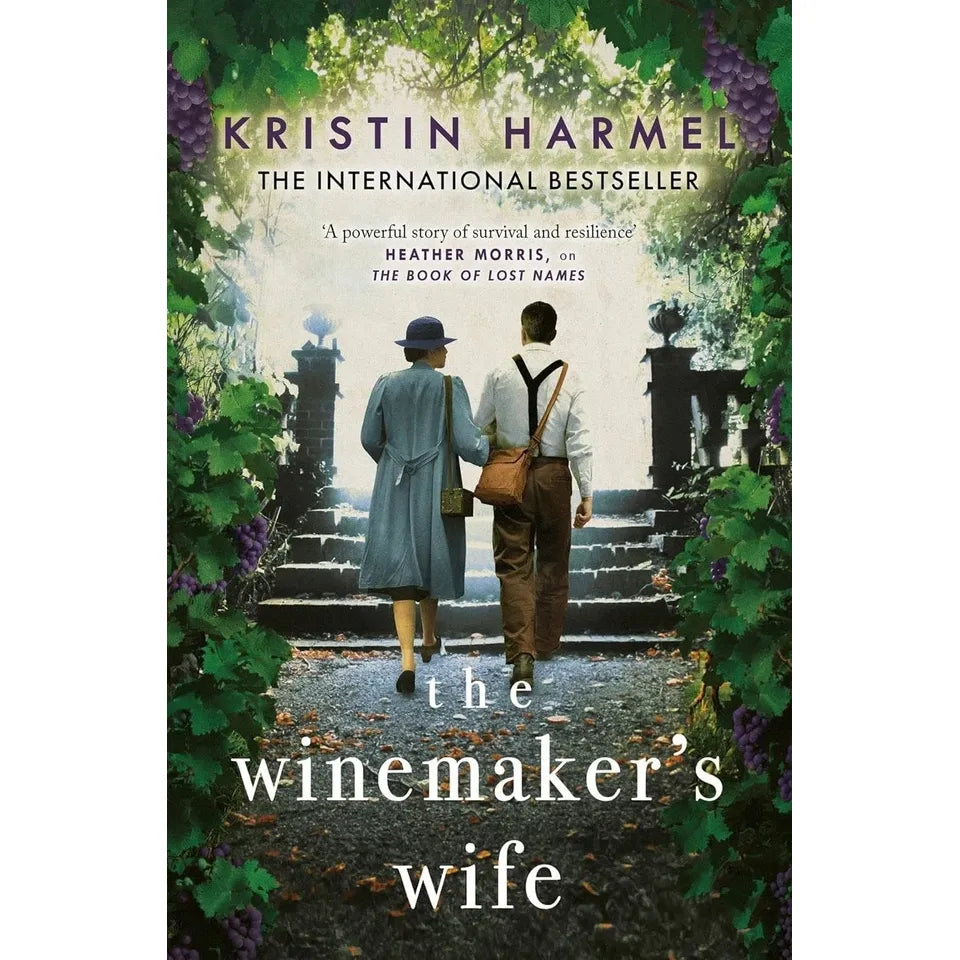 Kristin Harmel Collection 2 Books Set (When We Meet Again,The Winemaker's Wife)