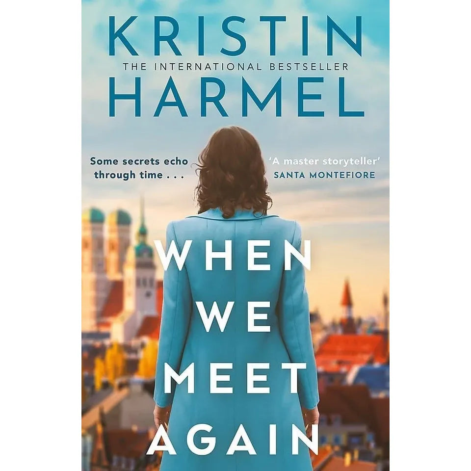 Kristin Harmel Collection 2 Books Set (When We Meet Again,The Winemaker's Wife)