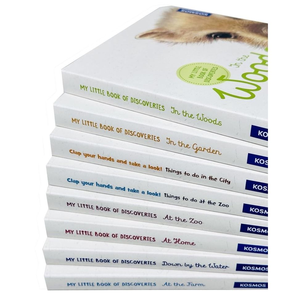 My Large Treasure Box of Books: Discover Animals Includes 8 Books Collection Set