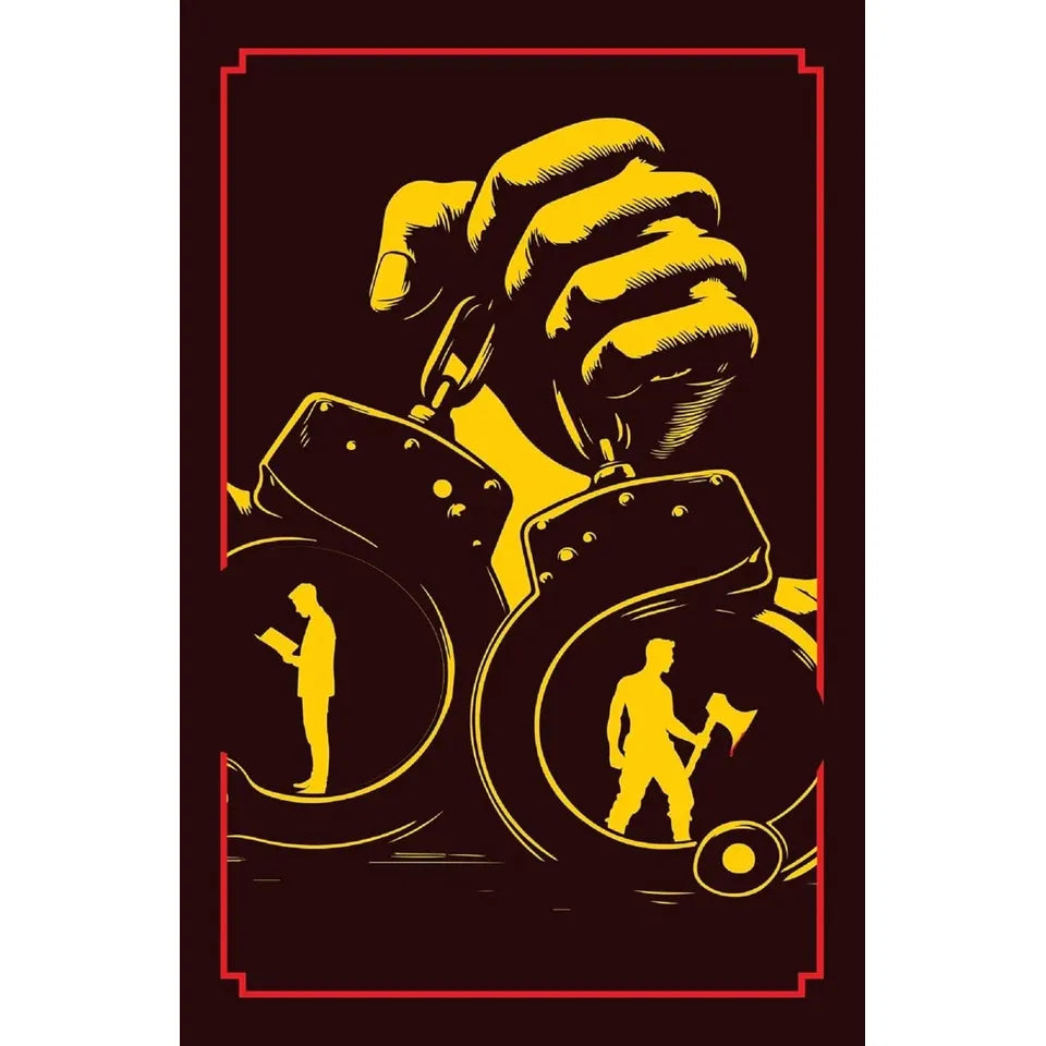 Crime and Punishment By Fyodor Dostoevsky (Deluxe Leather Bound Hardback Edition)