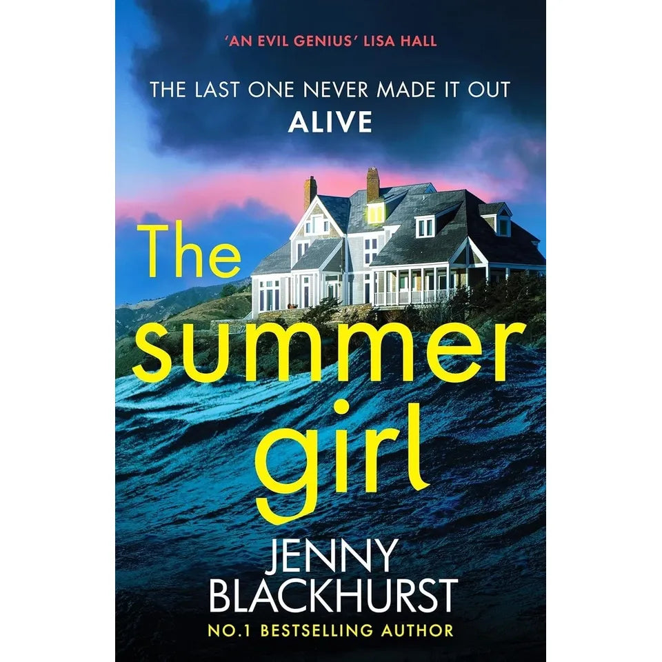 Jenny Blackhurst 2 Books Collection Set (Summer Girl, Final Wife)