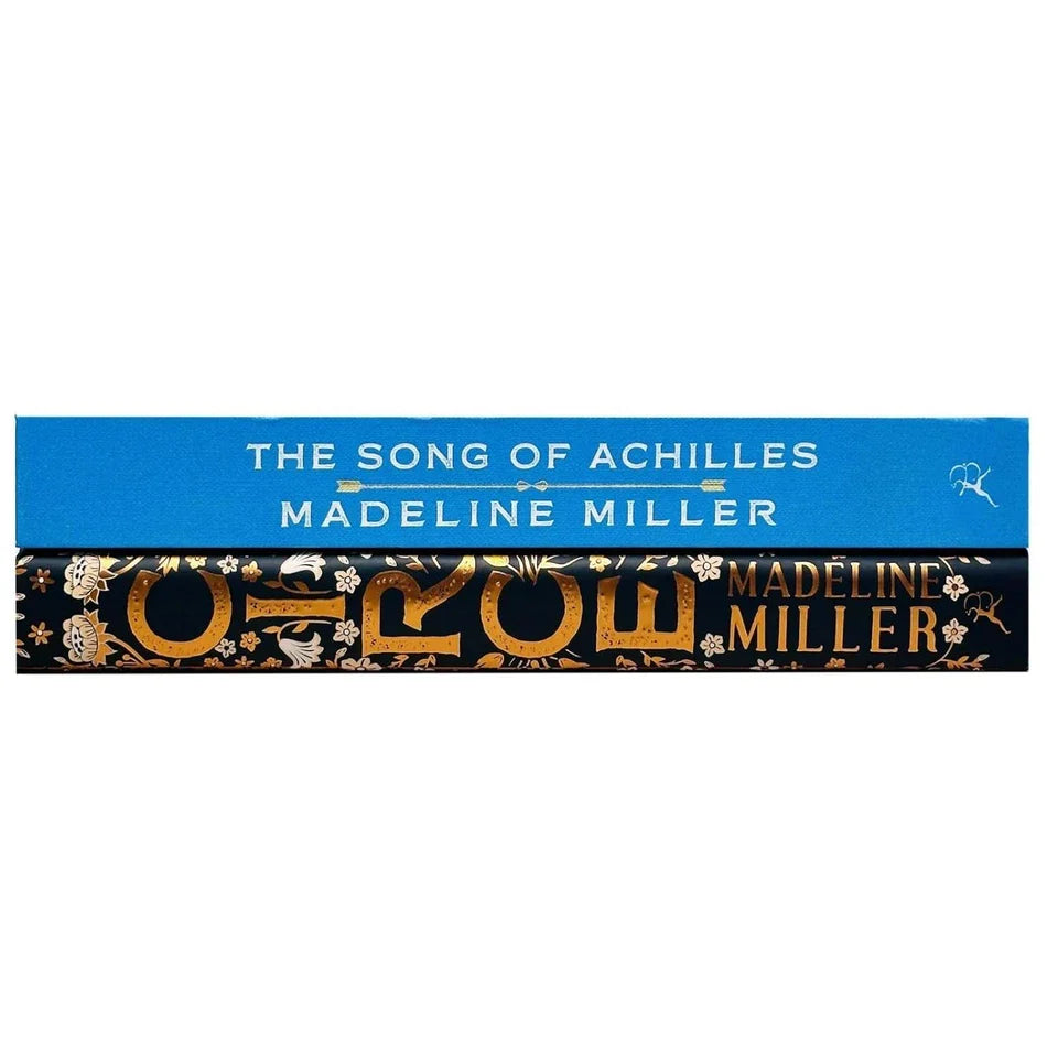 Madeline Miller 2 Books Collection Set (The Song of Achilles and Circe)