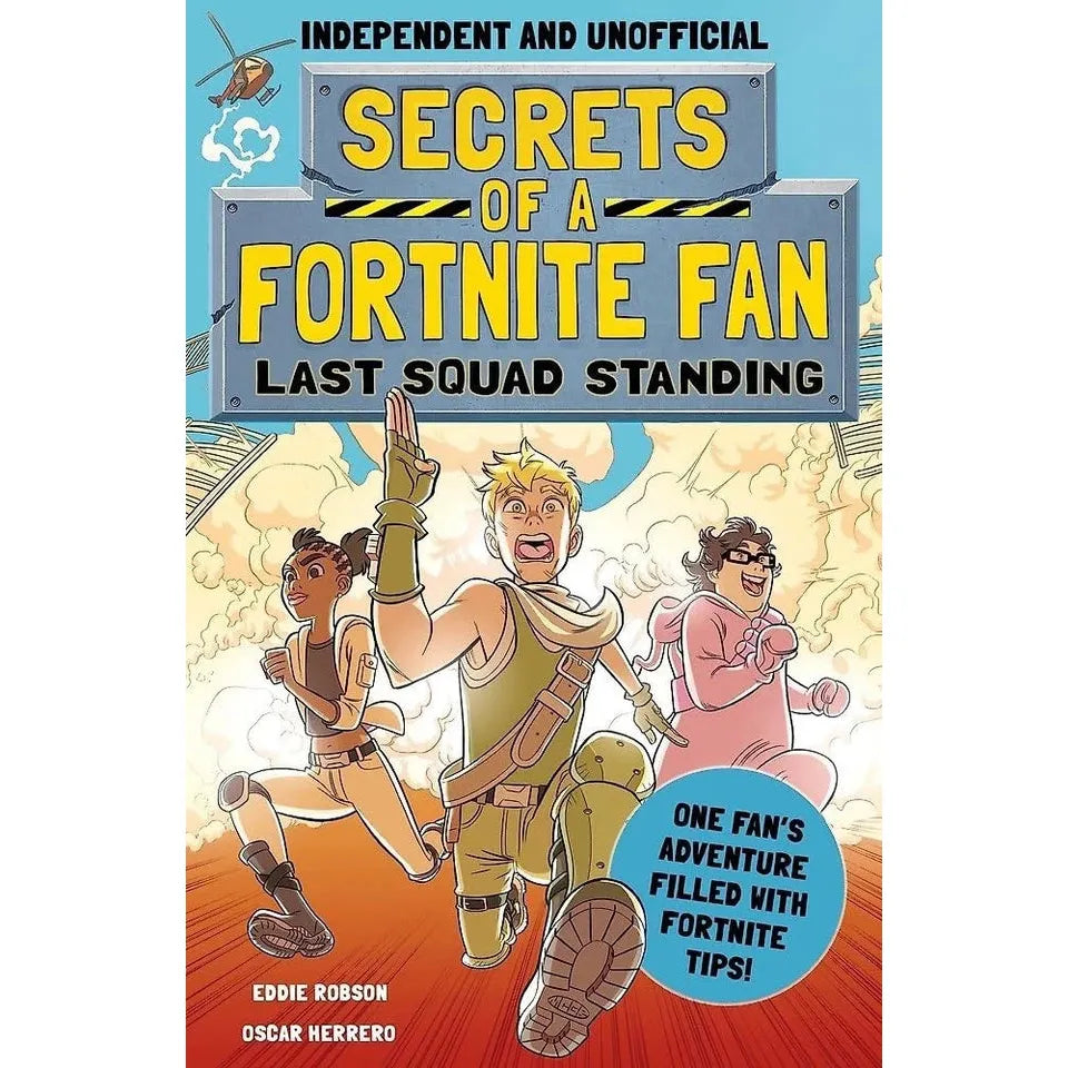 Secrets of a Fortnite Fan Series 3 Books Collection Set by Eddie Robson