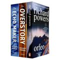 Richard Powers 3 Books Collection Set (Echo Maker, Orfeo, Overstory)