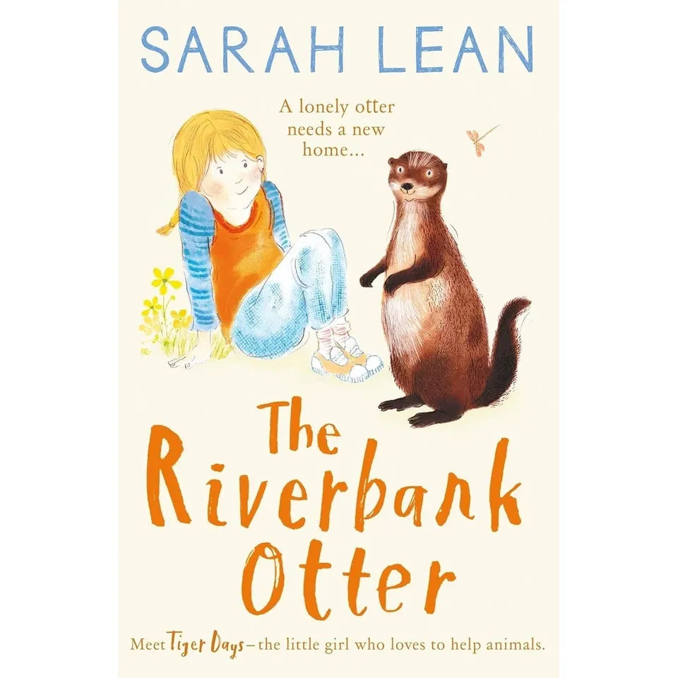 Tiger Days Series 1-4 Books Collection Set by Sarah Lean Duckling Days, Midnight Fox