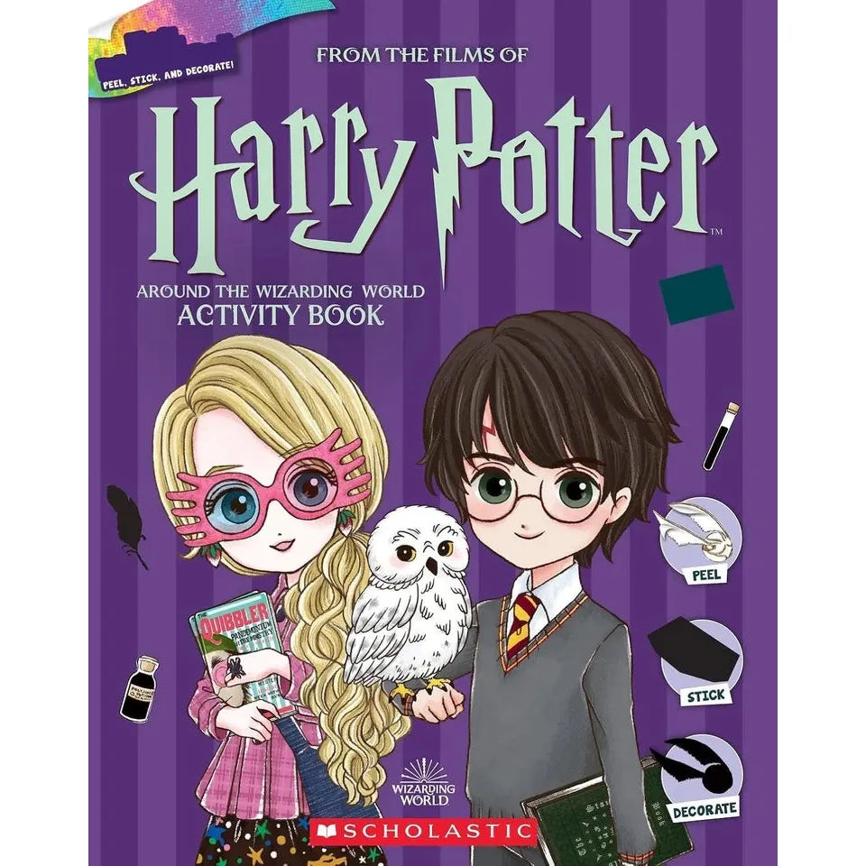 J.K. Rowling Harry Potter 2 Books Collection Set (Harry Potter Wizarding Almanac)