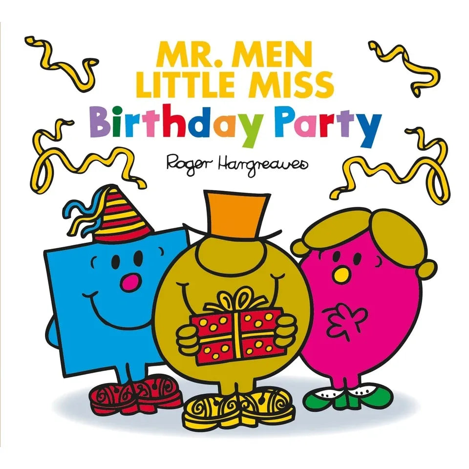 Mr. Men & Little Miss Celebrations 3 Books Collection Set by Adam Hargreaves