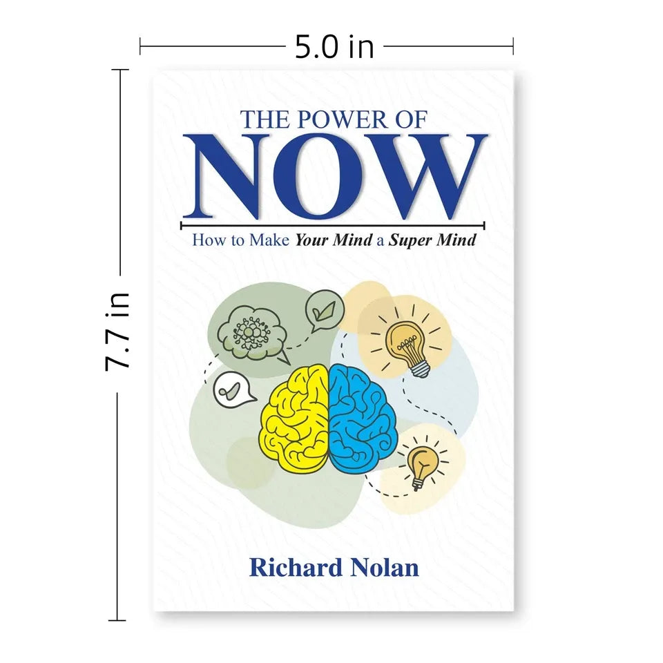 The Power of Now : How To Make Your Mind A Super Mind by Richard Nolan