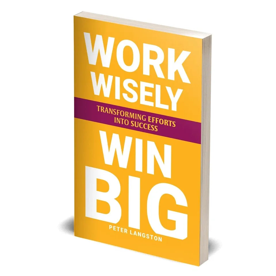 WORK WISELY, WIN BIG: Transforming Efforts Into Success by Peter Langston