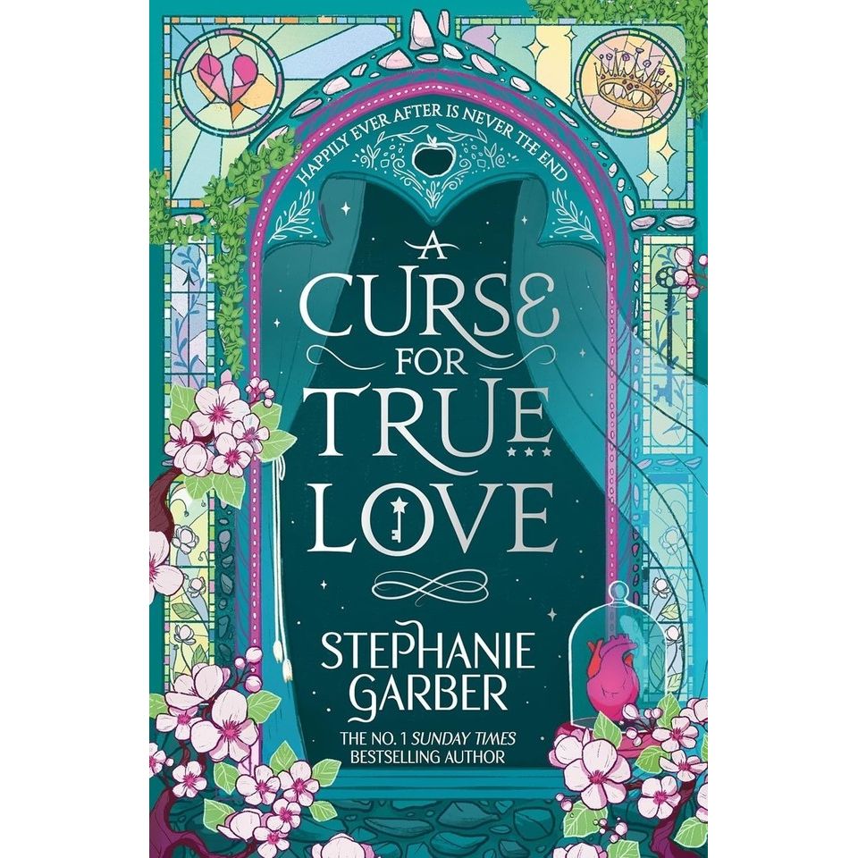 Once Upon a Broken Heart Series 3 Books Collection Set By Stephanie Garber (Once Upon A Broken Heart, A Curse For True Love and The Ballad of Never After)