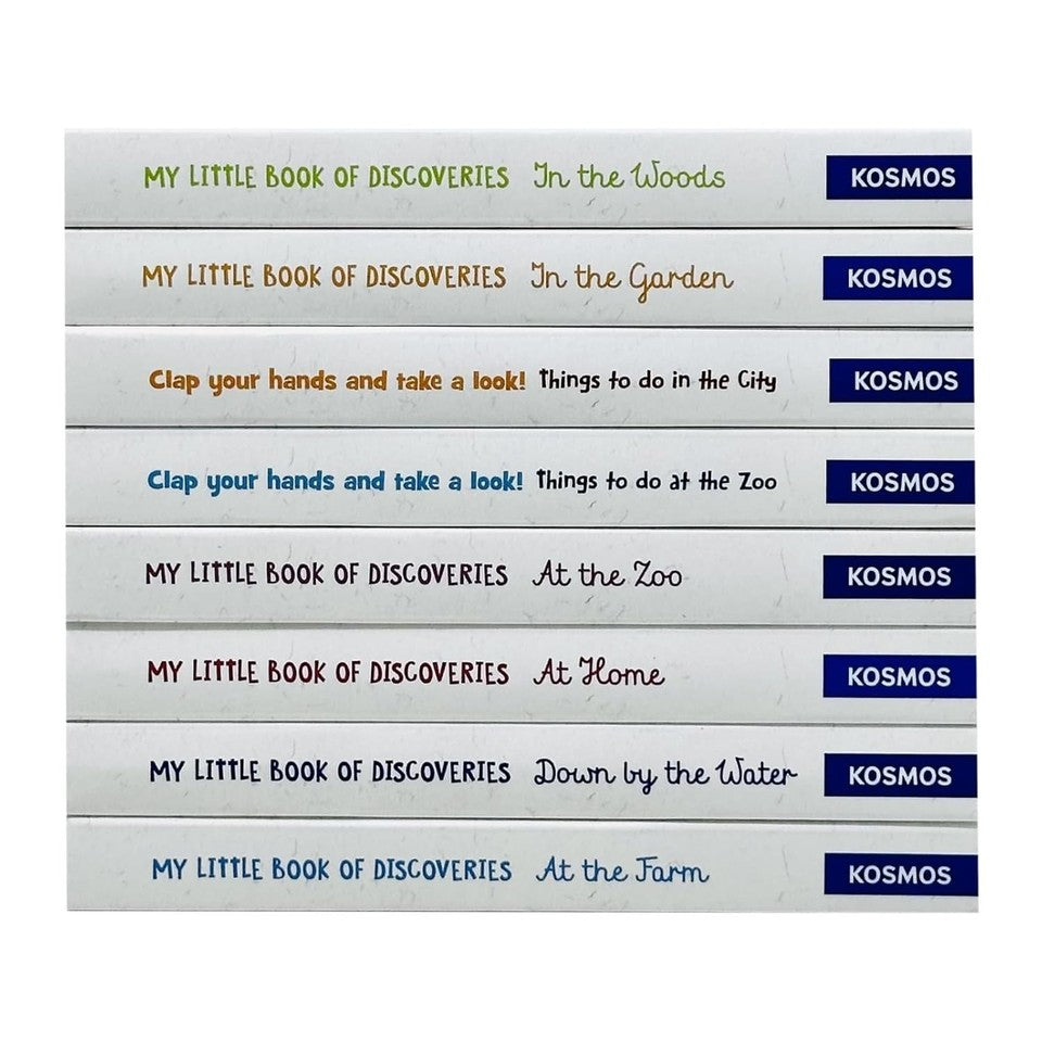 My Large Treasure Box of Books: Discover Animals Includes 8 Books Collection Set