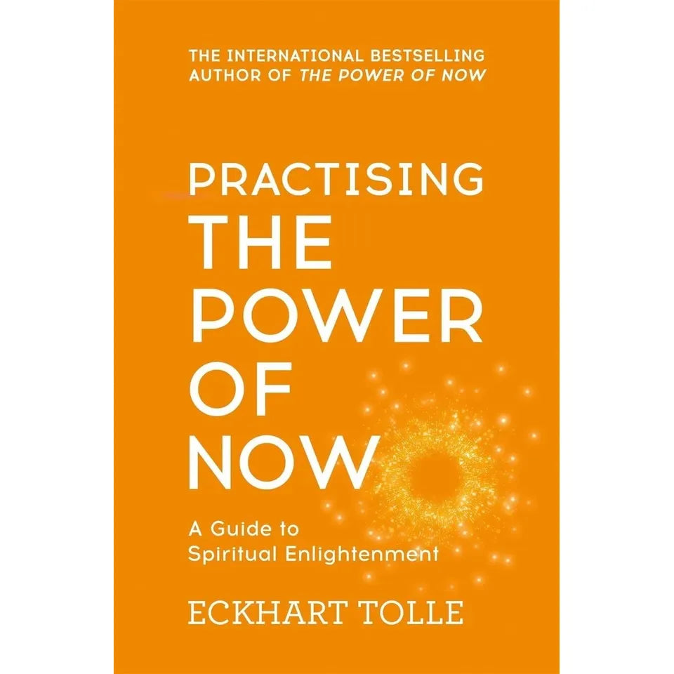 Daily Meditations By Wren Taylor, Practising The Power Of Now By Eckhart Tolle 2 Books Collection Set