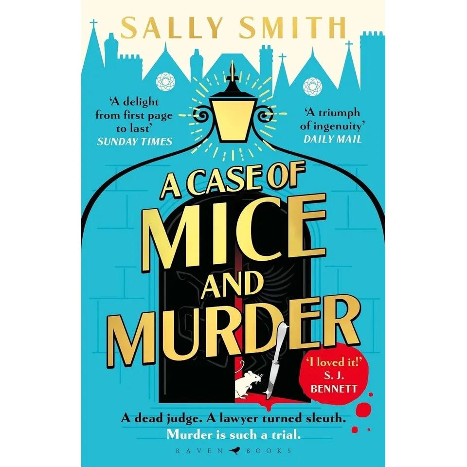 Trials of Gabriel Ward Series 2 Books Set by Sally Smith (A Case of Life and Limb, A Case of Mice and Murder)