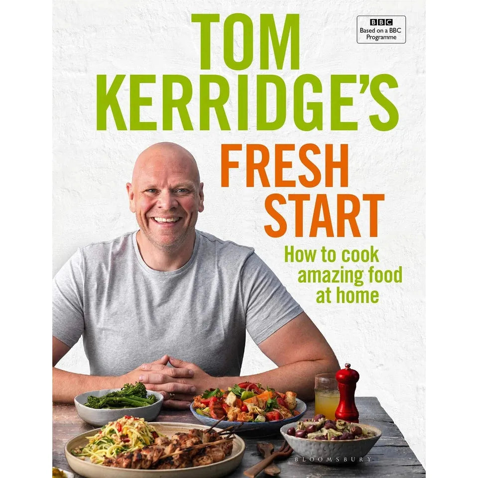 Tom Kerridge's Fresh Start(HB), Whole Foods Plant-Based Diet Plan 2 Books Collection Set