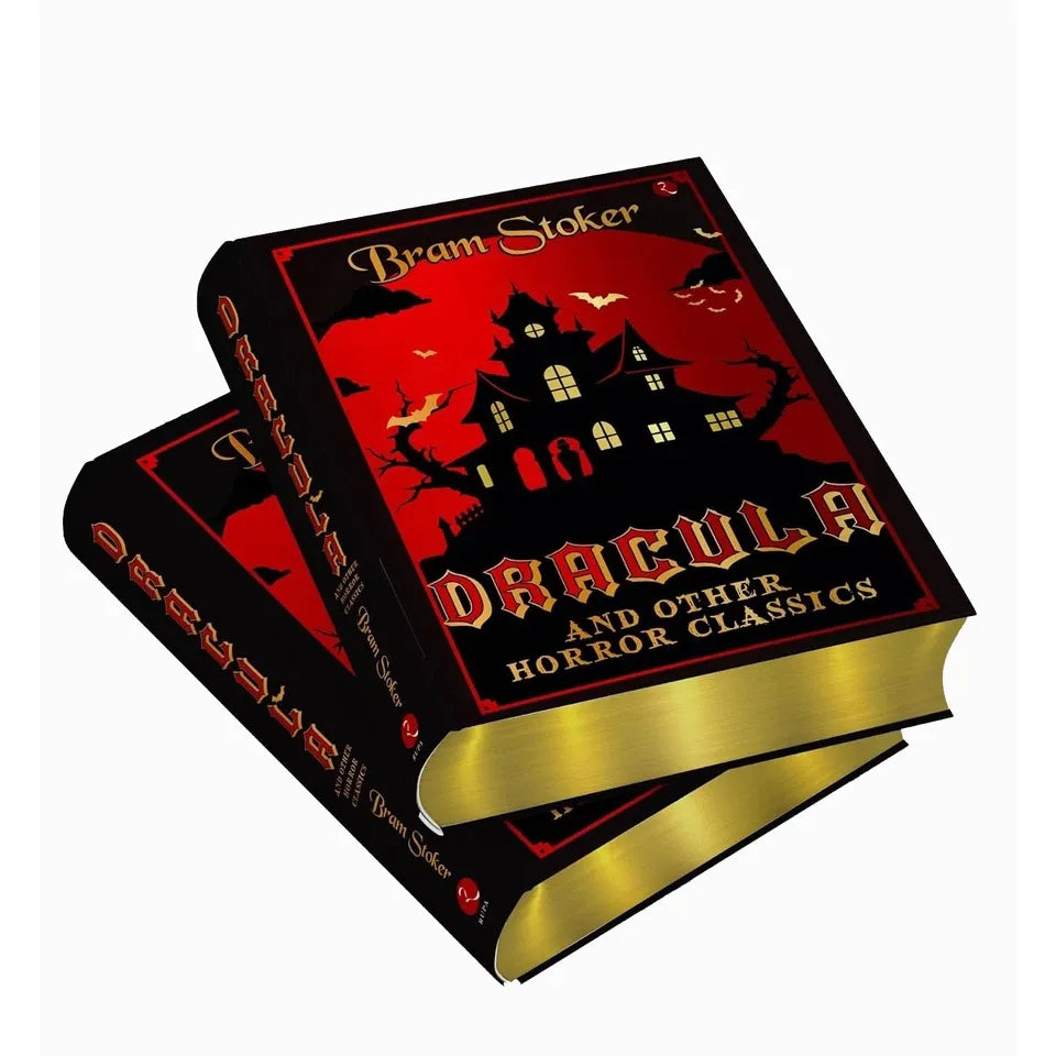 Dracula And Other Horror Classics (Leather-bound) by Bram Stoker
