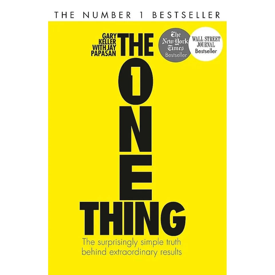 The Power of Now, Who The F*ck Are You, The One Thing 3 Books Collection Set