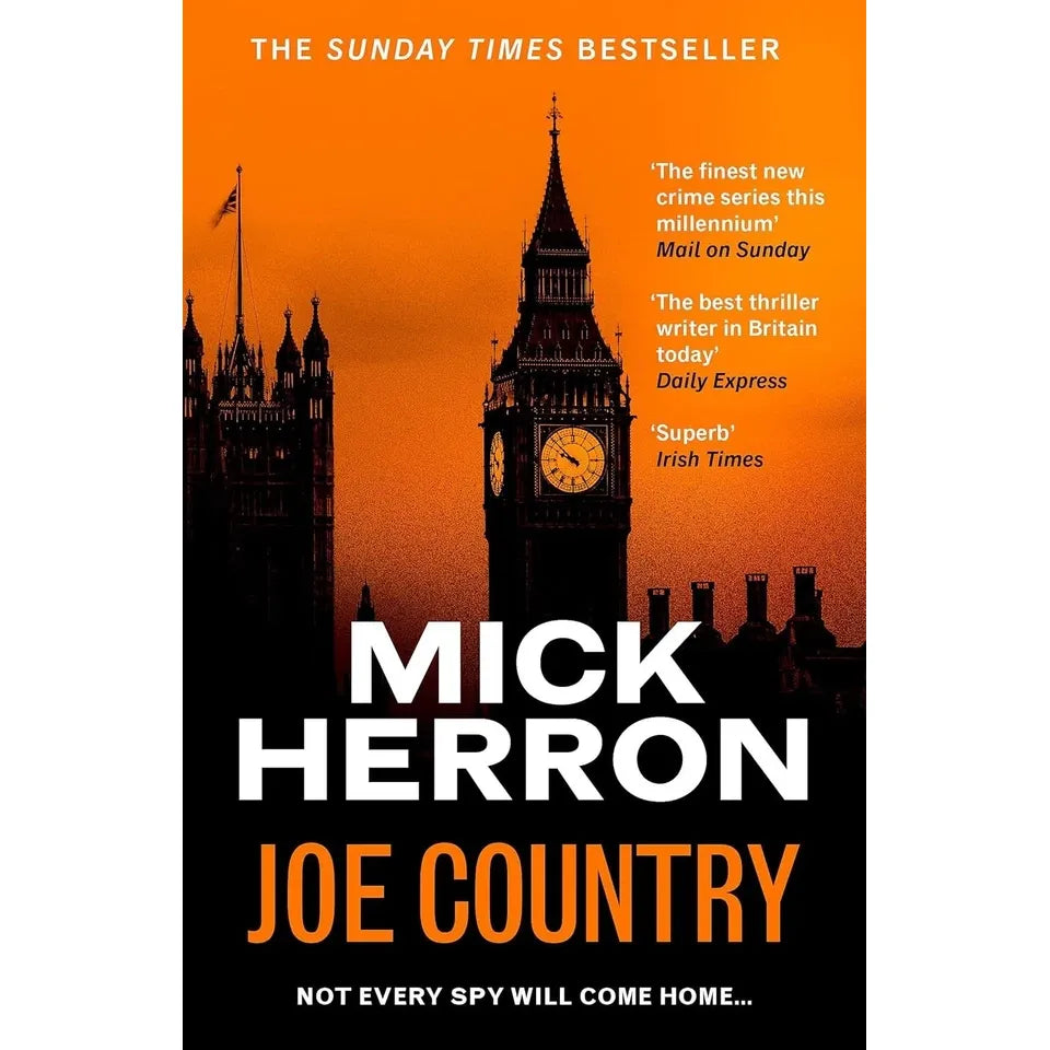Slough House Thriller Series 9 Books Collection Set by Mick Herron (Slow Horses, Dead Lions, Real Tiger, Spook Street & More)