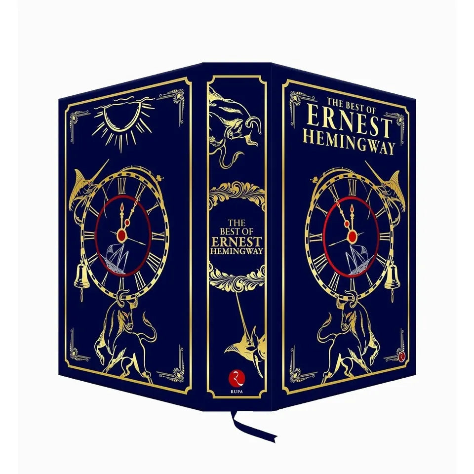 Best of Ernest Hemingway Leather Bound