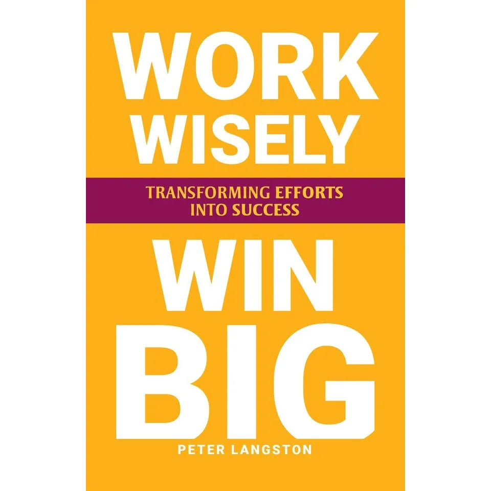 WORK WISELY, WIN BIG: Transforming Efforts Into Success by Peter Langston