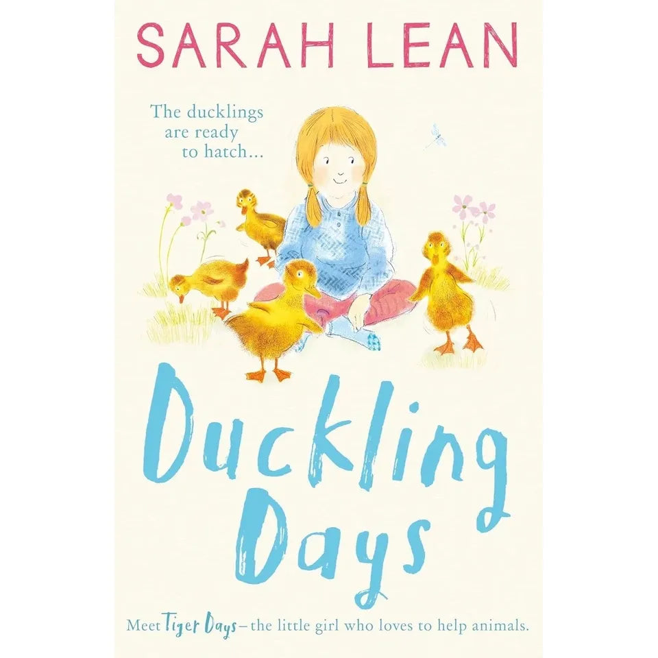 Tiger Days Series 1-4 Books Collection Set by Sarah Lean Duckling Days, Midnight Fox