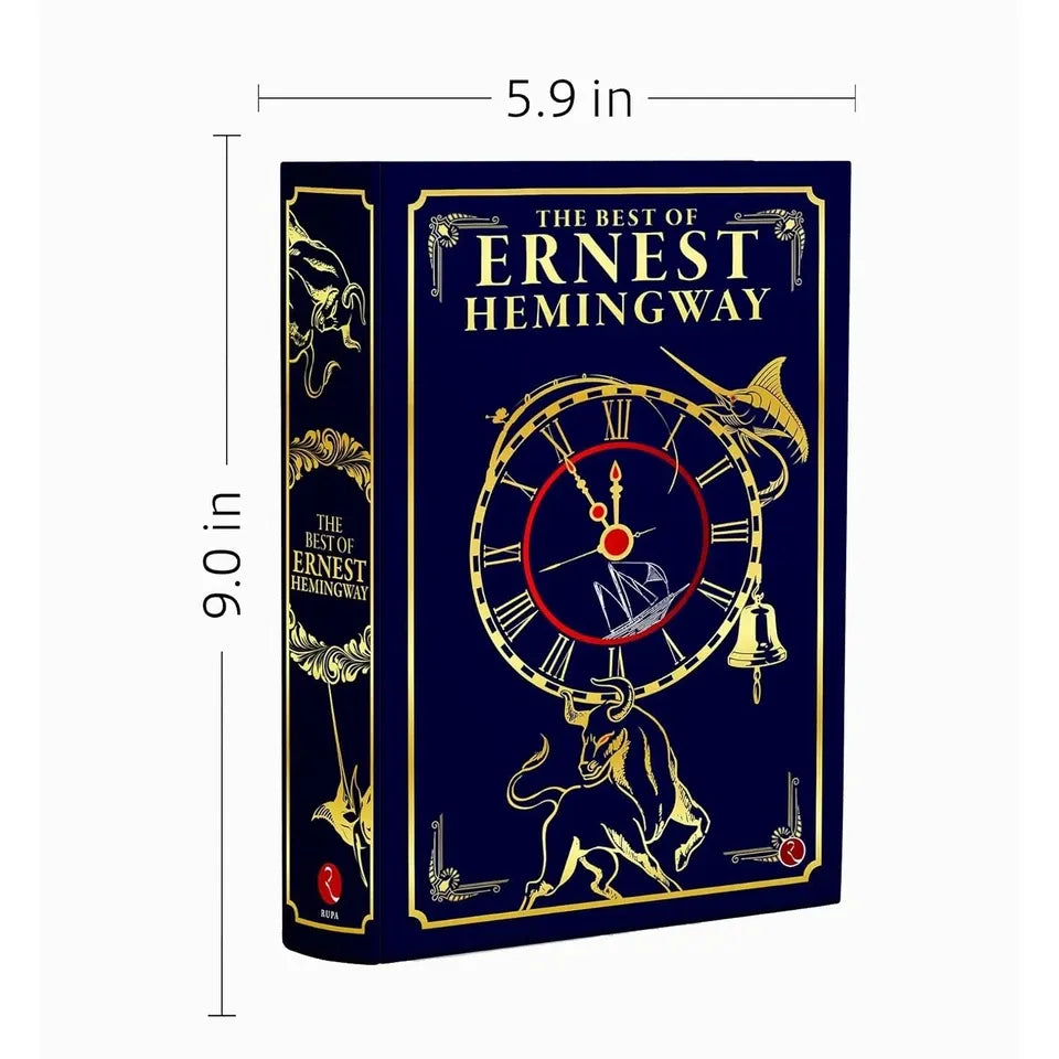 Best of Ernest Hemingway Leather Bound
