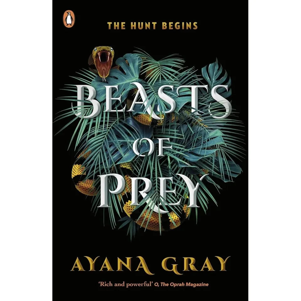 Ayana Gray Beasts of Prey Series 3 Books Collection Set (Beasts of Prey, Beasts of Ruin & Beasts of War)