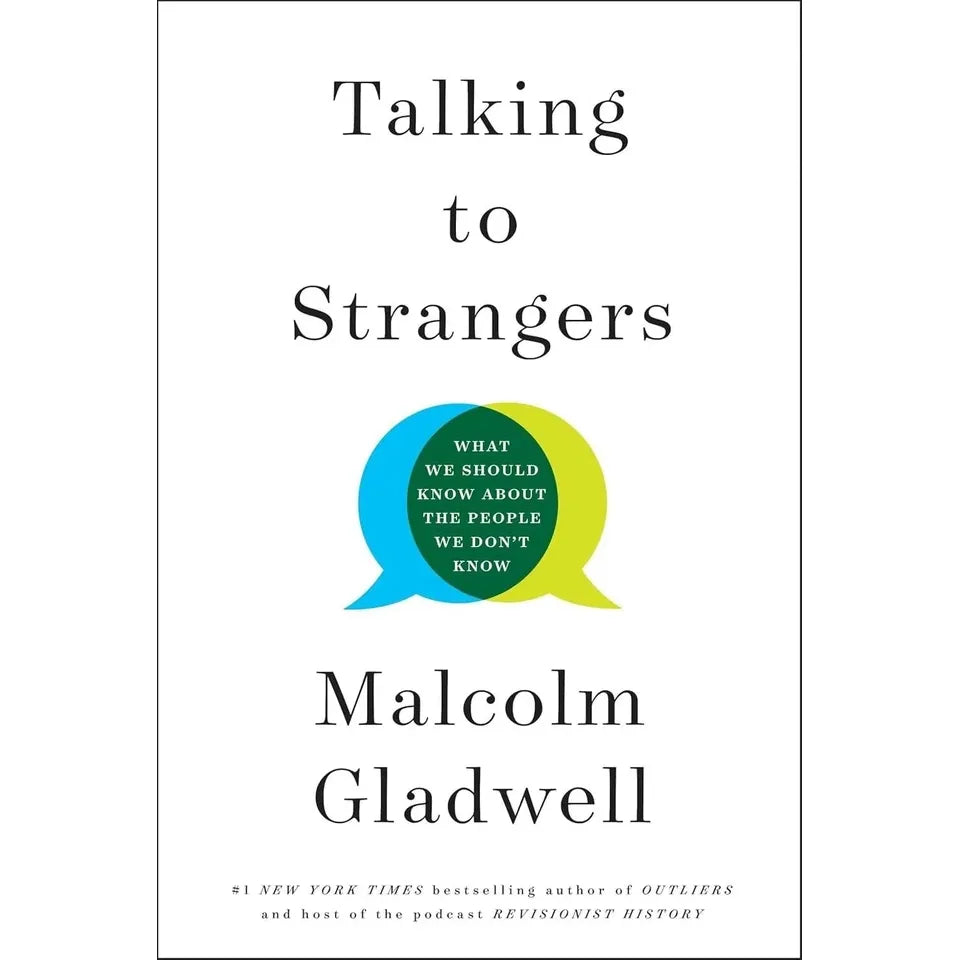 Talk of Tactics, Talking to Strangers(HB), Talk Smart Lead Strong 3 Books Collection Set