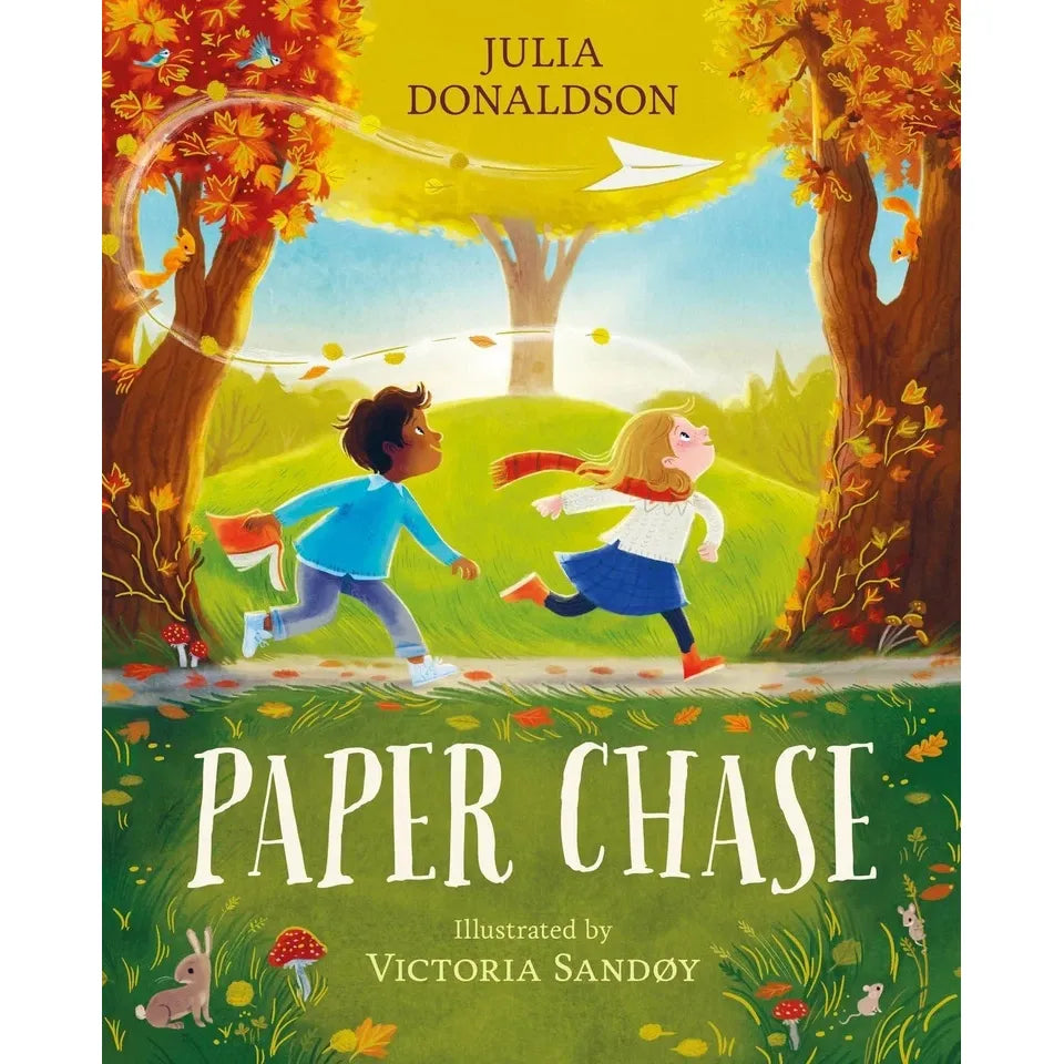 Julia Donaldson Collection 4 Books Set (Spinderella, Paper Chase, Night Monkey and Follow the Swallow)