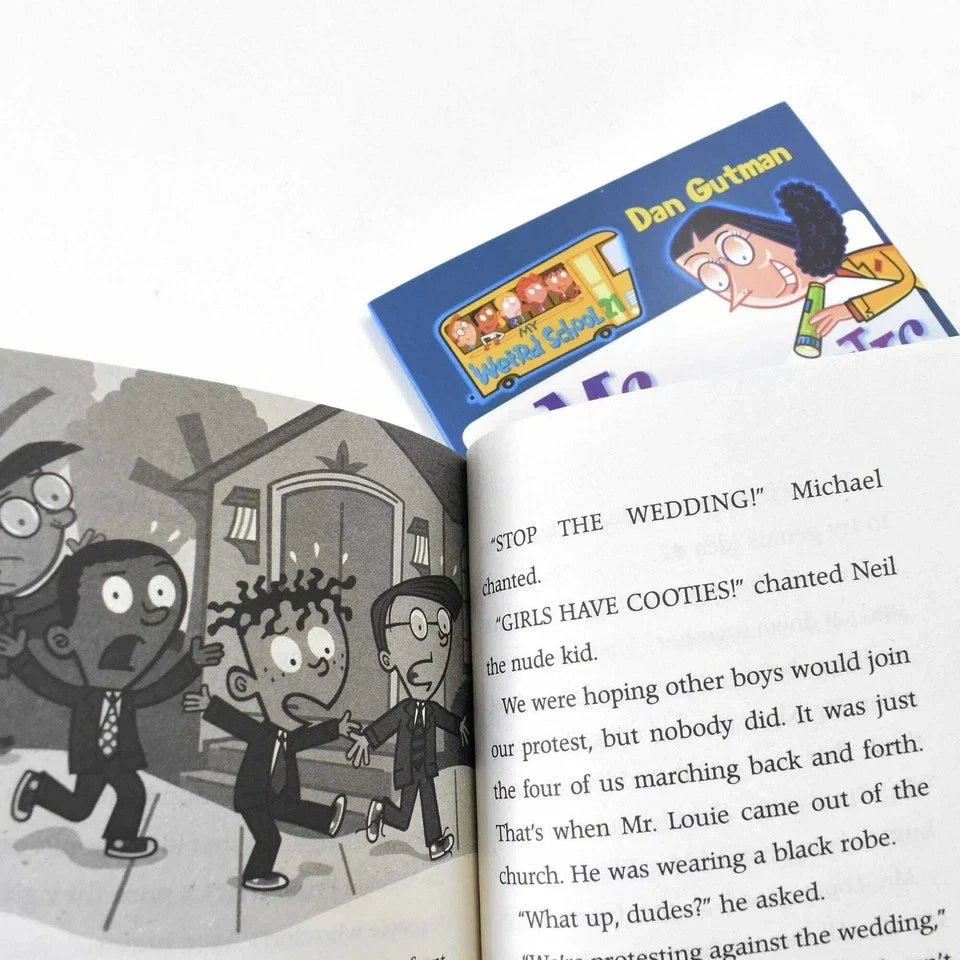 My Weird School Collection 21 Books Set By Dan Gutman (Ages 6-10) Mrs Cooney Is Loony!, Mrs Roopy Is Loopy!