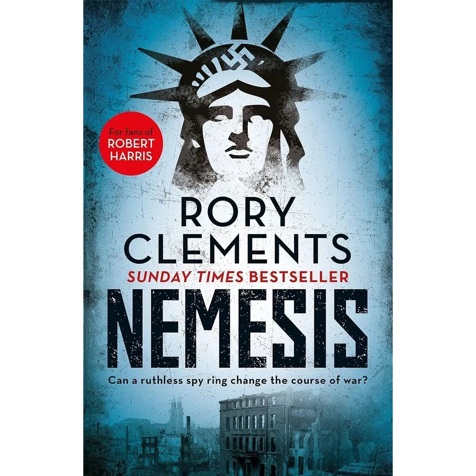 Tom Wilde Series 4 Books Collection Set By Rory Clements (Corpus, Nucleus, Nemesis and  Hitler's Secret)