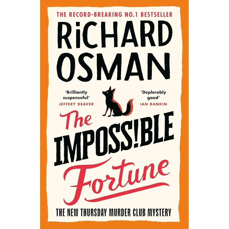 Thursday Murder Club Series 5 Books Collection Set by Richard Osman Last Devil