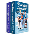 Jacksonville Rays Series By Emily Rath 2 Books Collection Set (Pucking Around, Pucking Wild)