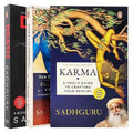 Sadhguru A Yogis Guide 3 Books Collection Set (Inner Engineering, Karma, Death)
