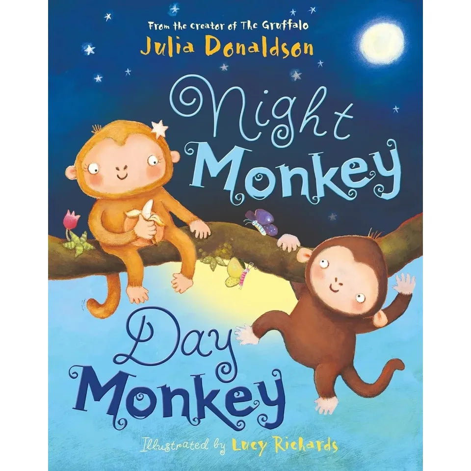 Julia Donaldson Collection 4 Books Set (Spinderella, Paper Chase, Night Monkey and Follow the Swallow)