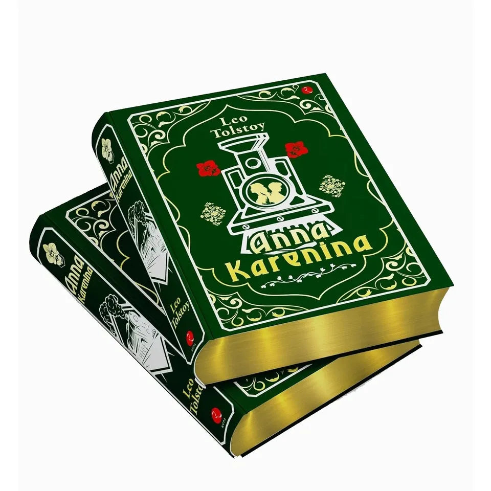 Anna Karenina by Leo Tolstoy Leather-bound